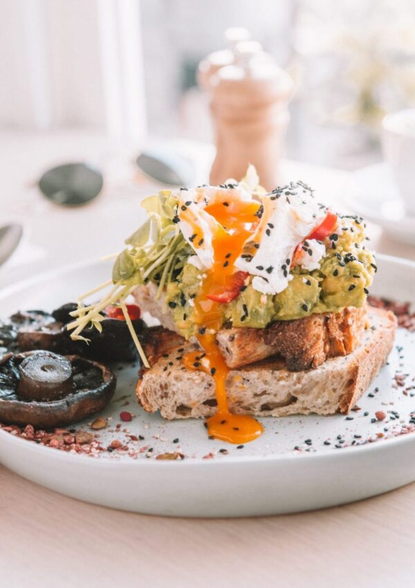 Avocado Toast Three Ways